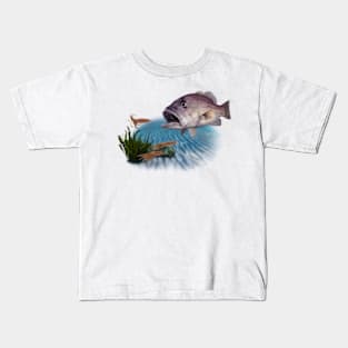 Angry Dhufish Kids T-Shirt